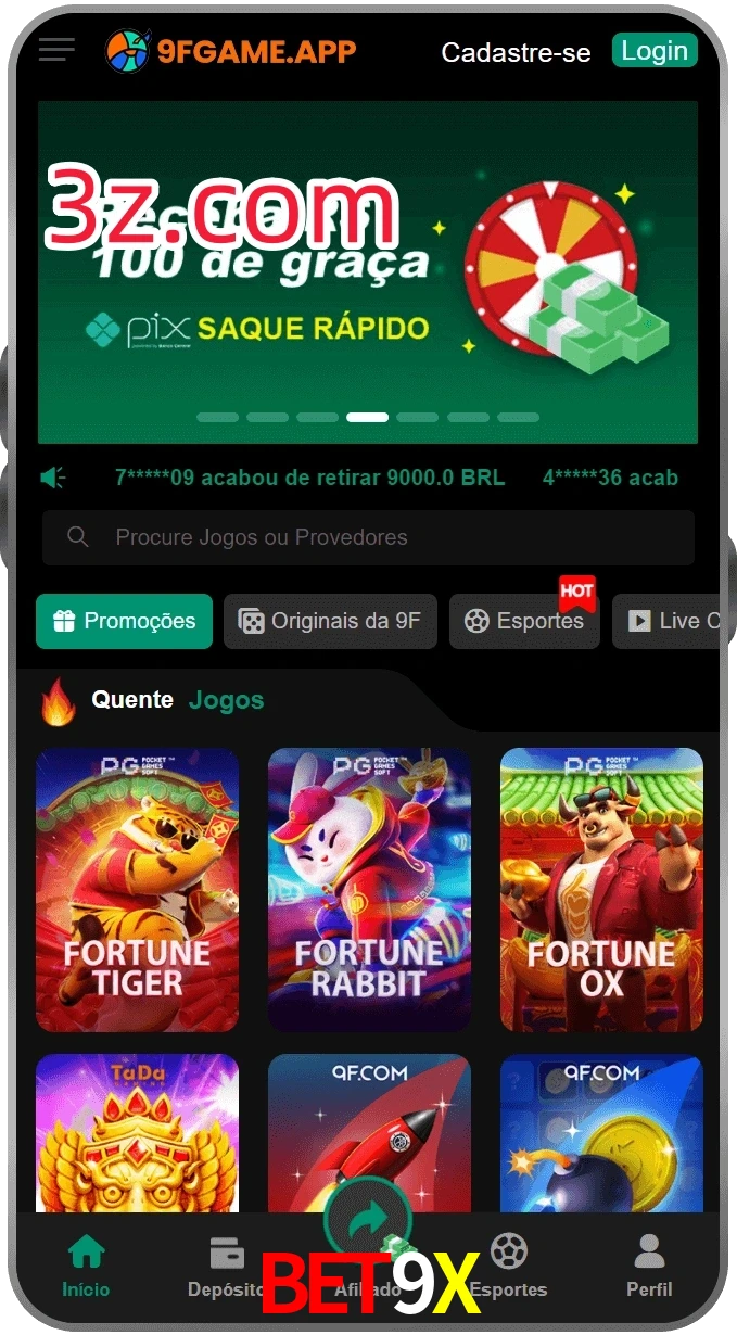 BET9X